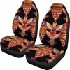 Totem Pole Print Universal Fit Car Seat Covers