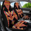 Totem Pole Print Universal Fit Car Seat Covers