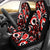 Totem Pole Texture Design Universal Fit Car Seat Covers