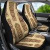 Totem Tiki Style Themed Design Universal Fit Car Seat Covers