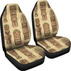 Totem Tiki Style Themed Design Universal Fit Car Seat Covers