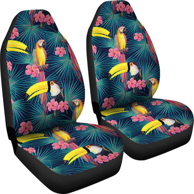 Toucan Parrot Design Universal Fit Car Seat Covers