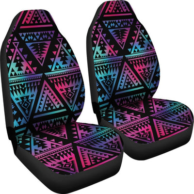Tribal aztec Dark Multicolor Universal Fit Car Seat Covers
