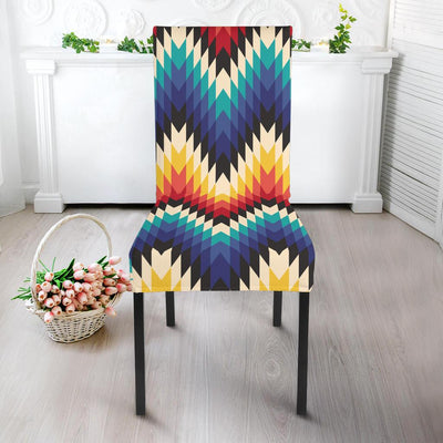 Tribal Aztec Dining Chair Slipcover-JORJUNE.COM