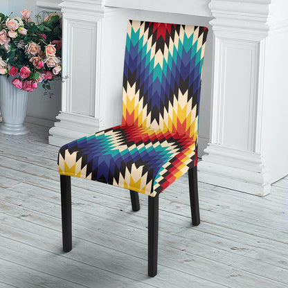 Tribal Aztec Dining Chair Slipcover-JORJUNE.COM