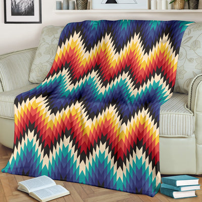 Tribal Aztec Fleece Blanket