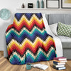 Tribal Aztec Fleece Blanket