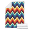 Tribal Aztec Fleece Blanket