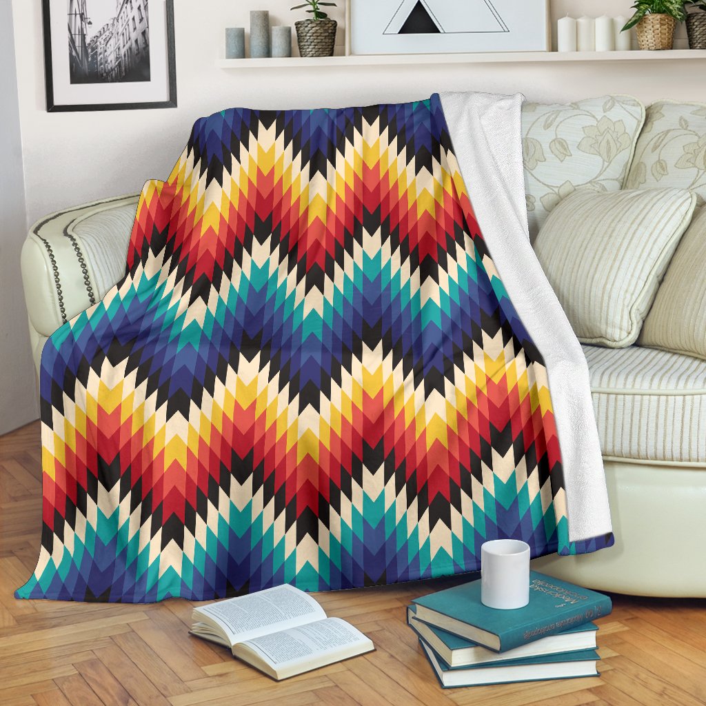 Tribal Aztec Fleece Blanket