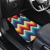 Tribal Aztec Front and Back Car Floor Mats