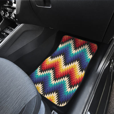 Tribal Aztec Front and Back Car Floor Mats