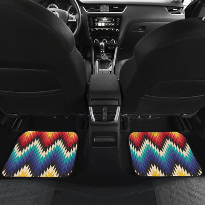 Tribal Aztec Front and Back Car Floor Mats