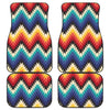 Tribal Aztec Front and Back Car Floor Mats