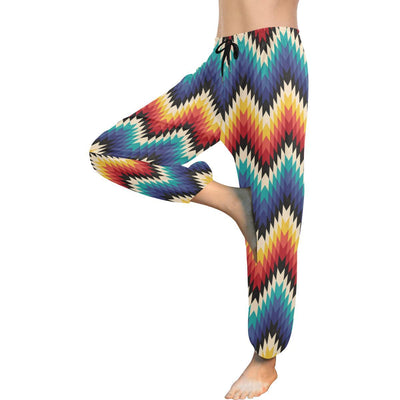 Tribal Aztec Harem Pants