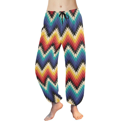 Tribal Aztec Harem Pants