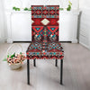 Tribal Aztec Indians native american Dining Chair Slipcover-JORJUNE.COM