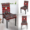 Tribal Aztec Indians native american Dining Chair Slipcover-JORJUNE.COM