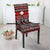 Tribal Aztec Indians native american Dining Chair Slipcover-JORJUNE.COM