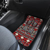 Tribal Aztec Indians native american Front and Back Car Floor Mats