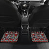 Tribal Aztec Indians native american Front and Back Car Floor Mats