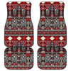 Tribal Aztec Indians native american Front and Back Car Floor Mats