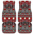 Tribal Aztec Indians native american Front and Back Car Floor Mats