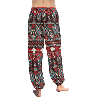 Tribal Aztec Indians native american Harem Pants