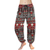 Tribal Aztec Indians native american Harem Pants