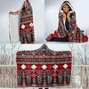 Tribal Aztec Indians native american Hooded Blanket-JORJUNE.COM