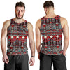 Tribal Aztec Indians native american Men Tank Top