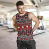 Tribal Aztec Indians native american Men Tank Top