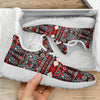 Tribal Aztec Indians native american Mesh Knit Sneakers Shoes