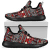 Tribal Aztec Indians native american Mesh Knit Sneakers Shoes