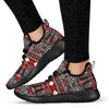 Tribal Aztec Indians native american Mesh Knit Sneakers Shoes