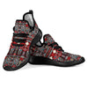 Tribal Aztec Indians native american Mesh Knit Sneakers Shoes