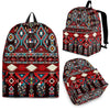 Tribal Aztec Indians Native American Premium Backpack