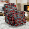 Tribal Aztec Indians native american Recliner Slipcover-JORJUNE.COM