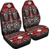 Tribal Aztec Indians native american Universal Fit Car Seat Covers