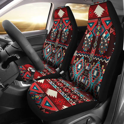 Tribal Aztec Indians native american Universal Fit Car Seat Covers