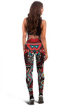 Tribal Aztec Indians Native American Women Leggings