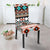 Tribal Aztec Indians pattern Dining Chair Slipcover-JORJUNE.COM