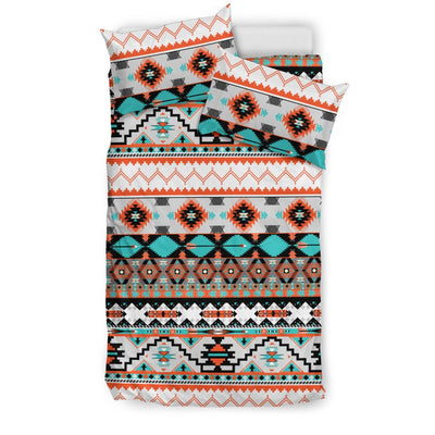 Tribal Aztec Indians pattern Duvet Cover Bedding Set