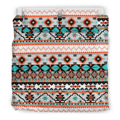 Tribal Aztec Indians pattern Duvet Cover Bedding Set