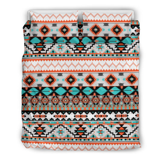 Tribal Aztec Indians pattern Duvet Cover Bedding Set