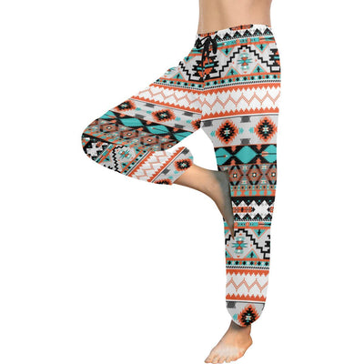 Tribal Aztec Indians pattern Harem Pants