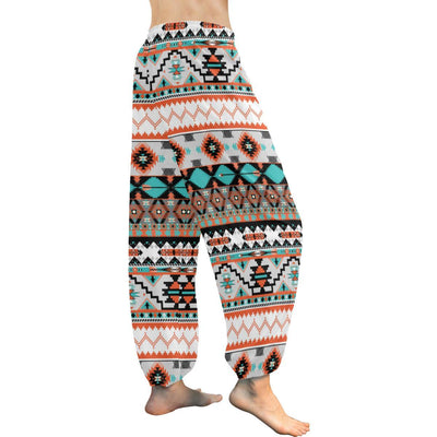 Tribal Aztec Indians pattern Harem Pants