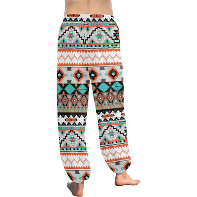 Tribal Aztec Indians pattern Harem Pants