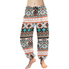 Tribal Aztec Indians pattern Harem Pants