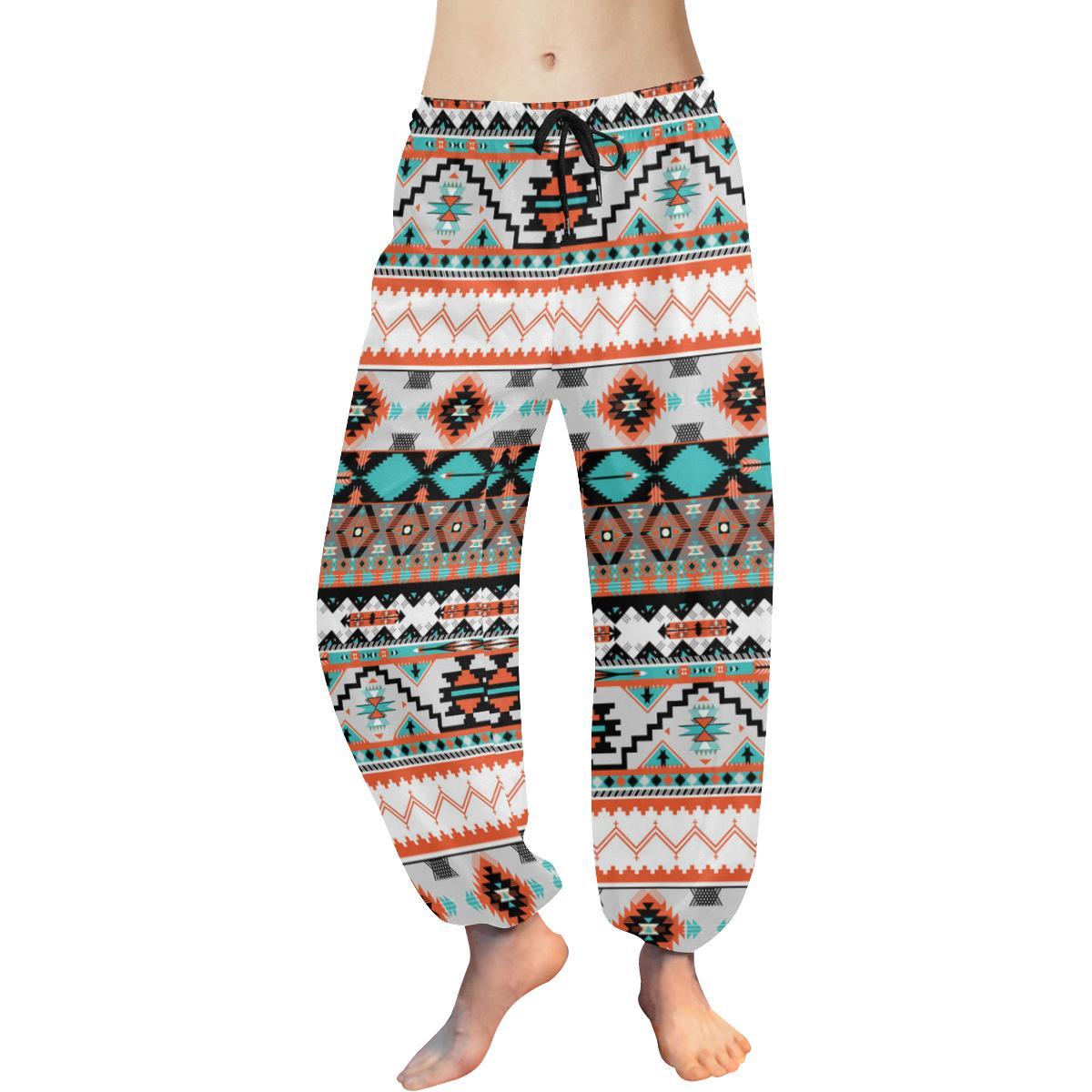 Tribal Aztec Indians pattern Harem Pants