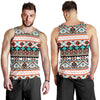 Tribal Aztec Indians pattern Men Tank Top